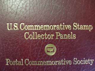 Commemorative Stamp Collector Panel Book RARE  