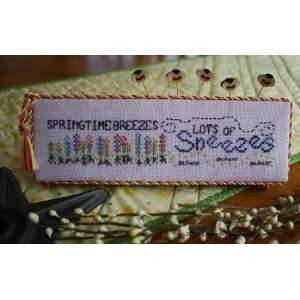  Spring Sneezes   Cross Stitch Pattern: Arts, Crafts 