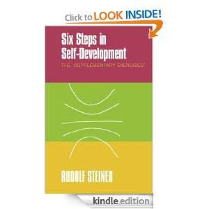 Six Steps in Self Development Rudolf Steiner, M Barton  
