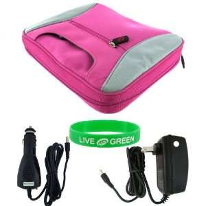 ASUS Eee PC 1008HA 10 Inch Netbook Carrying Bag Case with 12v Car and 