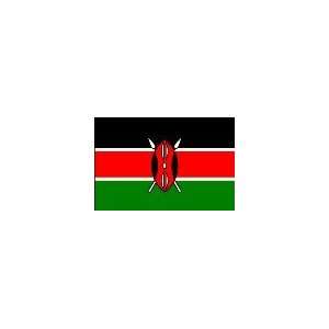  3 ft. x 5 ft. Kenya Flag for Parades & Display Patio 