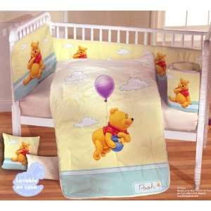  Winnie the Pooh 6 Pc. Crib Bedding Set Baby