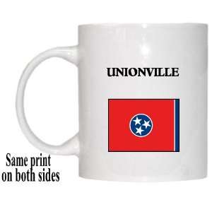  US State Flag   UNIONVILLE, Tennessee (TN) Mug Everything 