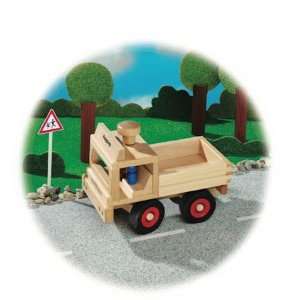 Fagus Wooden Unimog Truck   Made in Germany Toys & Games