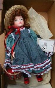 Robin Woods 1988 Anne of Green Gables Doll   New in Box  