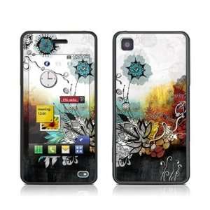 Frozen Dreams Design Protector Skin Decal Sticker for LG Pop GD510 
