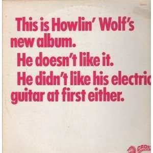  ALBUM LP (VINYL) US CADET 1969 HOWLIN WOLF Music