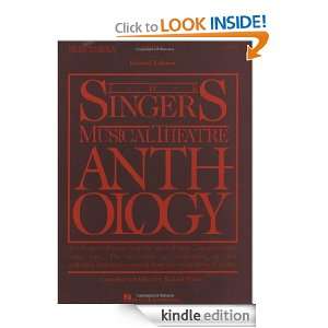 The Singers Musical Theatre Anthology   Volume 1: Tenor Book Only 