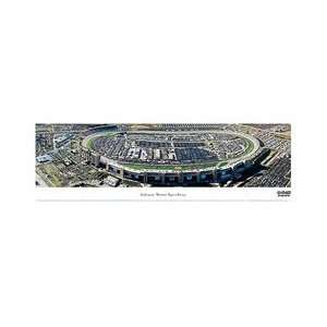  Atlanta Motor Speedway Panoramic Print