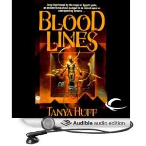   Blood, Book 3 (Audible Audio Edition) Tanya Huff, Justine Eyre Books