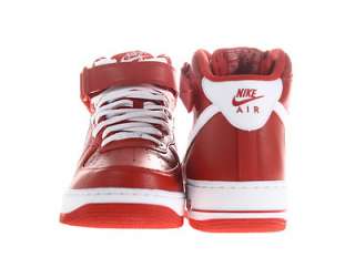   Air Force 1 Mid 07 Sport Red/White Mens Basketball Shoes 315123 601