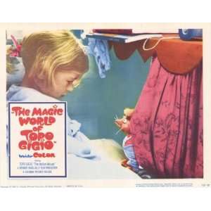  The Magic World of Topo Gigio Movie Poster (11 x 14 Inches 
