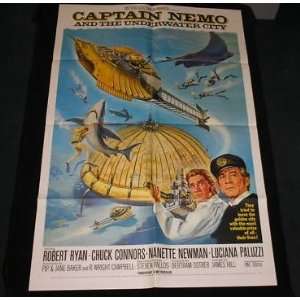  Captain Nemo and the Underwater City   Original Movie 