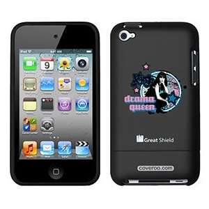  90210 Drama Queen on iPod Touch 4g Greatshield Case 