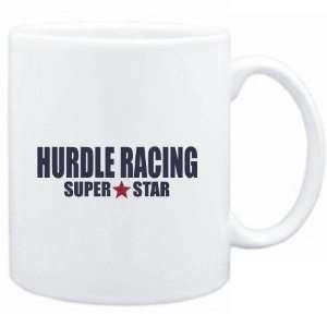  Mug White  SUPER STAR Hurdle Racing  Sports Sports 