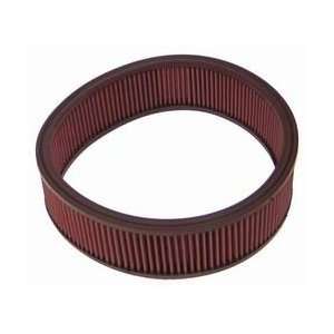  K&N ENGINEERING E 1540 Air Filter; Round; H 3.5 in.; ID 11 