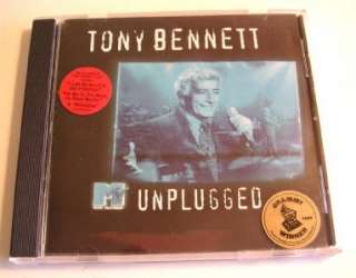 Tony Bennett UNPLUGGED CD by Columbia Label USA Legacy Greatest Hits 