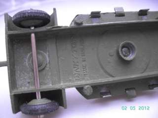   c1940s MINT COND DINKY TOYS MILITARY ANTI AIRCRAFT GUN TRAILER  