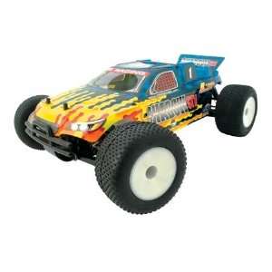  Shadow ST1 1/10th 4WD RTR Stadium Truck Blue: Toys & Games