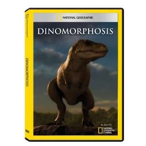  National Geographic Dinomorphosis DVD R Software