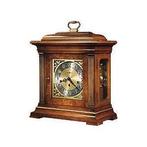 Howard Miller Thomas Tompion Key Wound Mantel Clock 