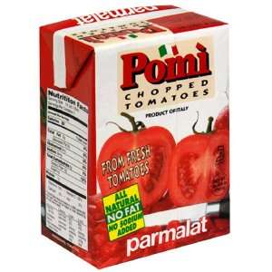 Pomi Chopped Tomatoes 26.4 oz  Grocery & Gourmet Food