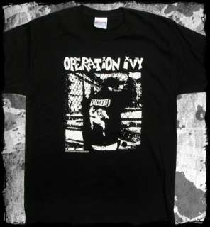 Operation Ivy   Unity official t shirt   punk rock ska  