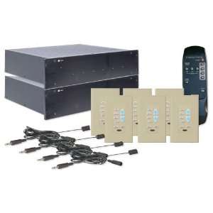  Channel Vision ARIA Multi Room Audio Kit, 4 Source/6 Zones 