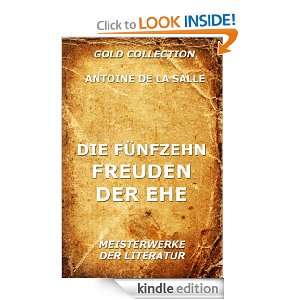 Die fünfzehn Freuden der Ehe (Kommentierte Gold Collection) (German 