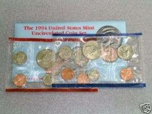 1994 United States Mint Set  