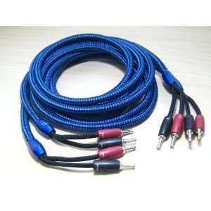  A Pair Audioquest Type4 Speaker Cable 2.5m: Electronics