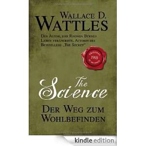 The Science   Der Weg zum Wohlbefinden (German Edition) Wallace D 