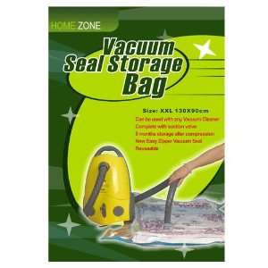 Home Zone   4 Pack of Space Saver Vacuum Seal Storage Bags   Ultra XXL 