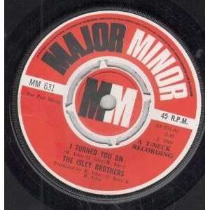   YOU ON 7 INCH (7 VINYL 45) UK MAJOR MINOR 1969 ISLEY BROTHERS Music