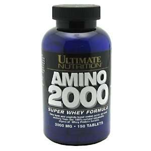  Ultimate Nutrition Amino 2000 150 Tabs Health & Personal 