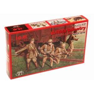  British Infantry 1917 1918 (4) 1 35 ICM Models: Toys 