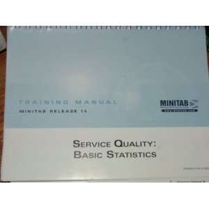  TRAINING MANUAL MINITAB RELEASE 14 (Two books set 