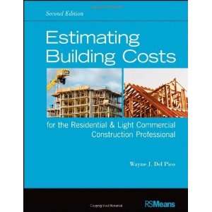   Construction Professional (RSMean [Paperback] Wayne J. DelPico Books