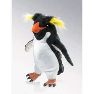  Plush Rockhopper Penguin Puppet 12 Toys & Games