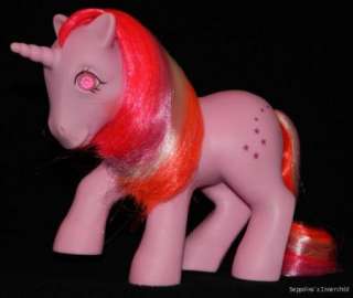 My Little Pony G1 Galaxy Vintage Twinkle Eyed Unicorn 1985  