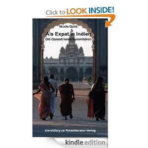 Als Expat in Indien (German Edition) Nicole Quint  Kindle 