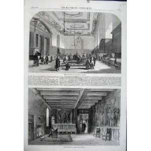   1861 Schoolroom Winchester College Audit Room Teacher