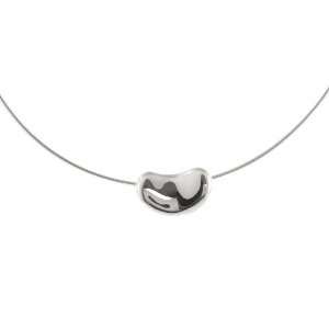   Tiffany & Co. Elsa Peretti Bean Choker Necklace on Wire Tiffany & Co