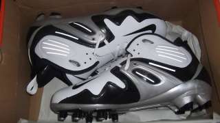 NEW MENS SHOES CLEATS NIKE AIR ZOOM APOCALYPSE IV WHITE  