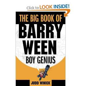  The Big Book of Barry Ween, Boy Genius [Paperback] Judd 