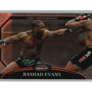  UFC #91 Rashad Evans   Mixed Martial Arts Trading Card (Ultimate 