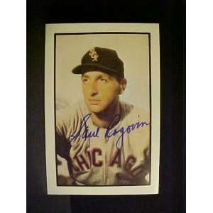 Saul Rogovin Chicago White Sox #75 1953 Bowman Color Reprint Signed 