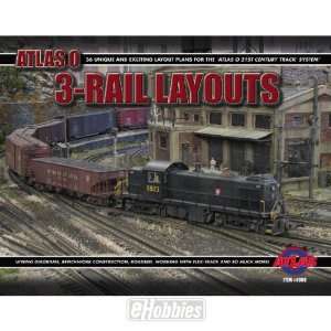  Atlas O Scale 3 Rail Layout Book 2nd Edition Toys & Games