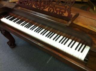   KNABE SQUARE GRAND PIANO RESTORED VERY SCARCE UNBELIVABLE  
