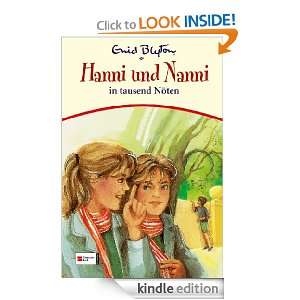 Hanni & Nanni, Band 08 Hanni und Nanni in tausend Nöten (German 